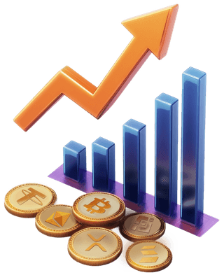 Interface de la plateforme de trading crypto Écrin Gagévasure présentée en aperçu du produit